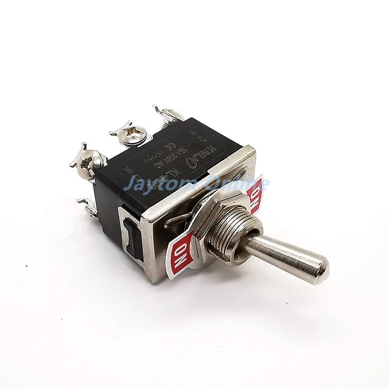 1 шт. переключатель 6 контактов 2 положения винт на блокирующем переключателе