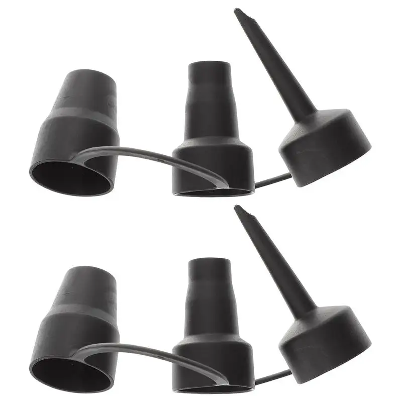 

2 Sets Inflatable Replacement Nozzle Balloon Pump Nozzle Nozzle Adapter for Air Pump Electric Air Pump Nozzles