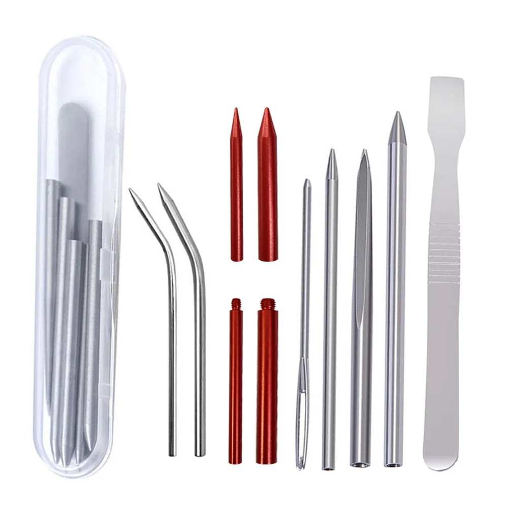 

Knitting Needles Bracelet Weaving Work Lace Stitching Smoothing