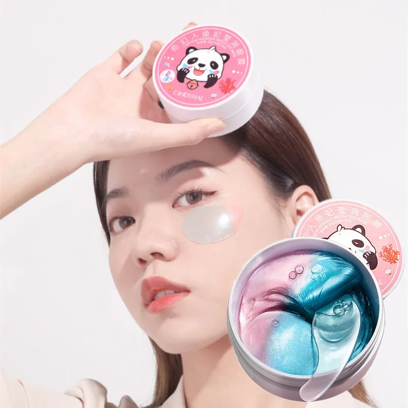 

Collagen Eye Mask 60pcs Moisturizing Masks Hydrogel Eye Patches Anti-Aging Anti-Puffiness Skin Care Patch Dark Circles Eye Care