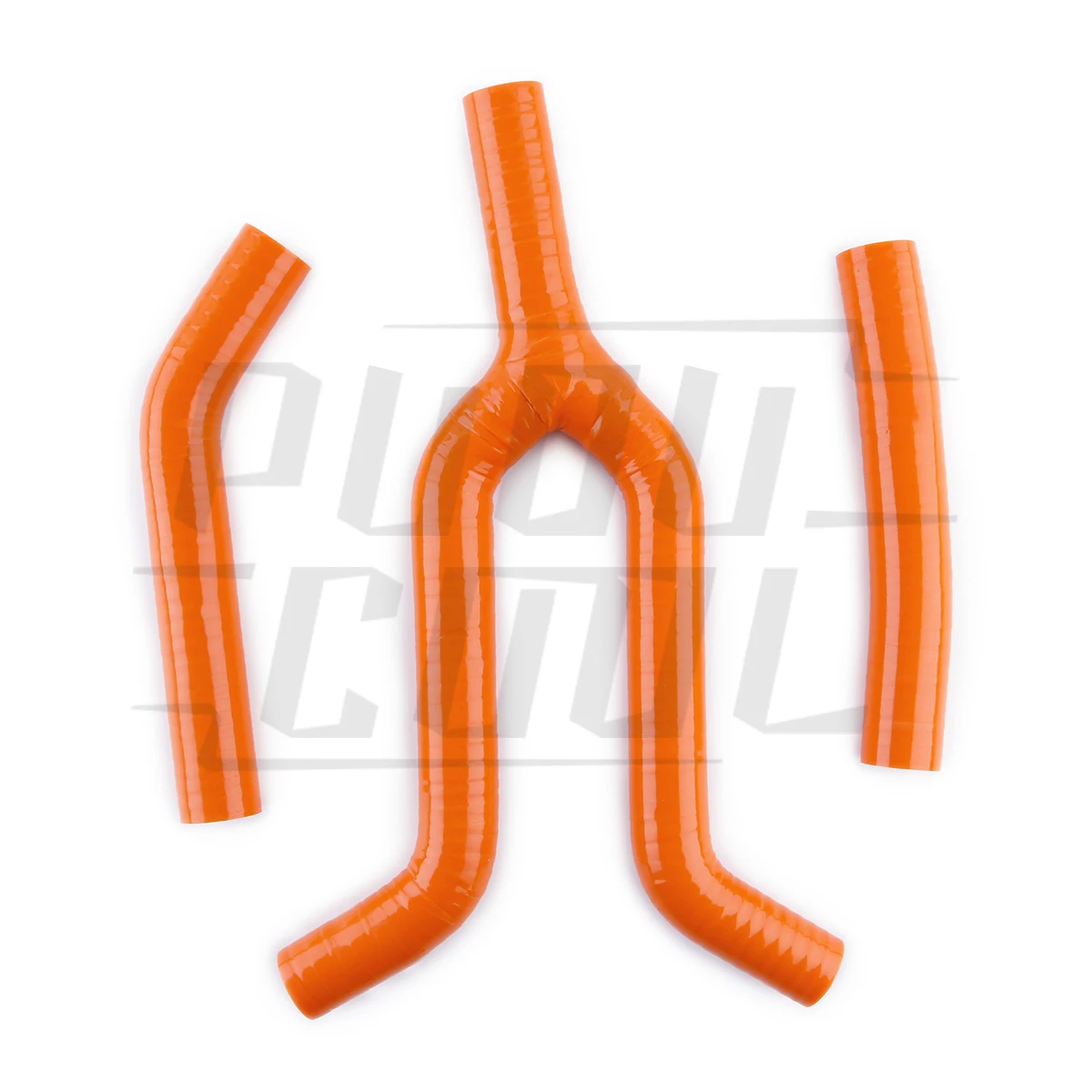 SILICONE PIPE KIT FOR KTM EXC 125 RADIATOR HOSE EXC200 1999 2000 2001 1998-2002 3PCS