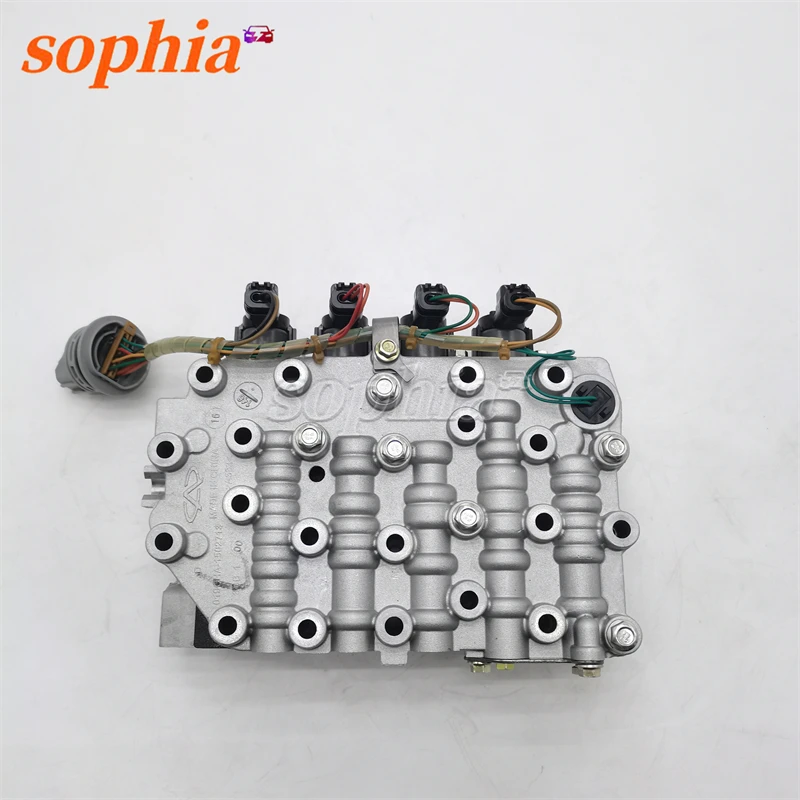 Высококачественный корпус клапана трансмиссии QR019CHA CVT с жгутом проводов OEM