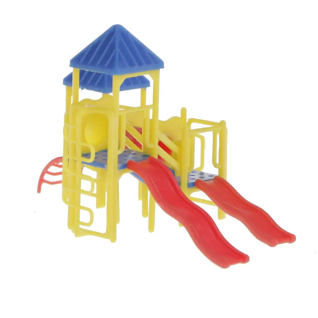 1:150-1:200 N Детская фабрика модель игровой площадки макет декораций здания