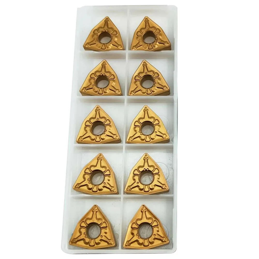 

WNMG080408 TM 9125 Carbide Inserts CNC Tools Turning Inserts Large Trimming