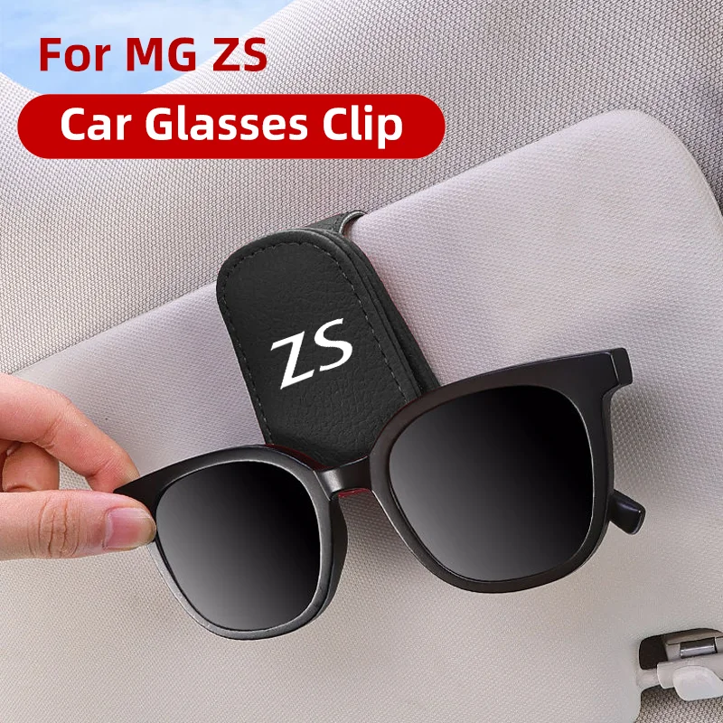 Автомобильный держатель для солнцезащитных очков MG ZS EV EZS 2017 2018 2020 магнитное