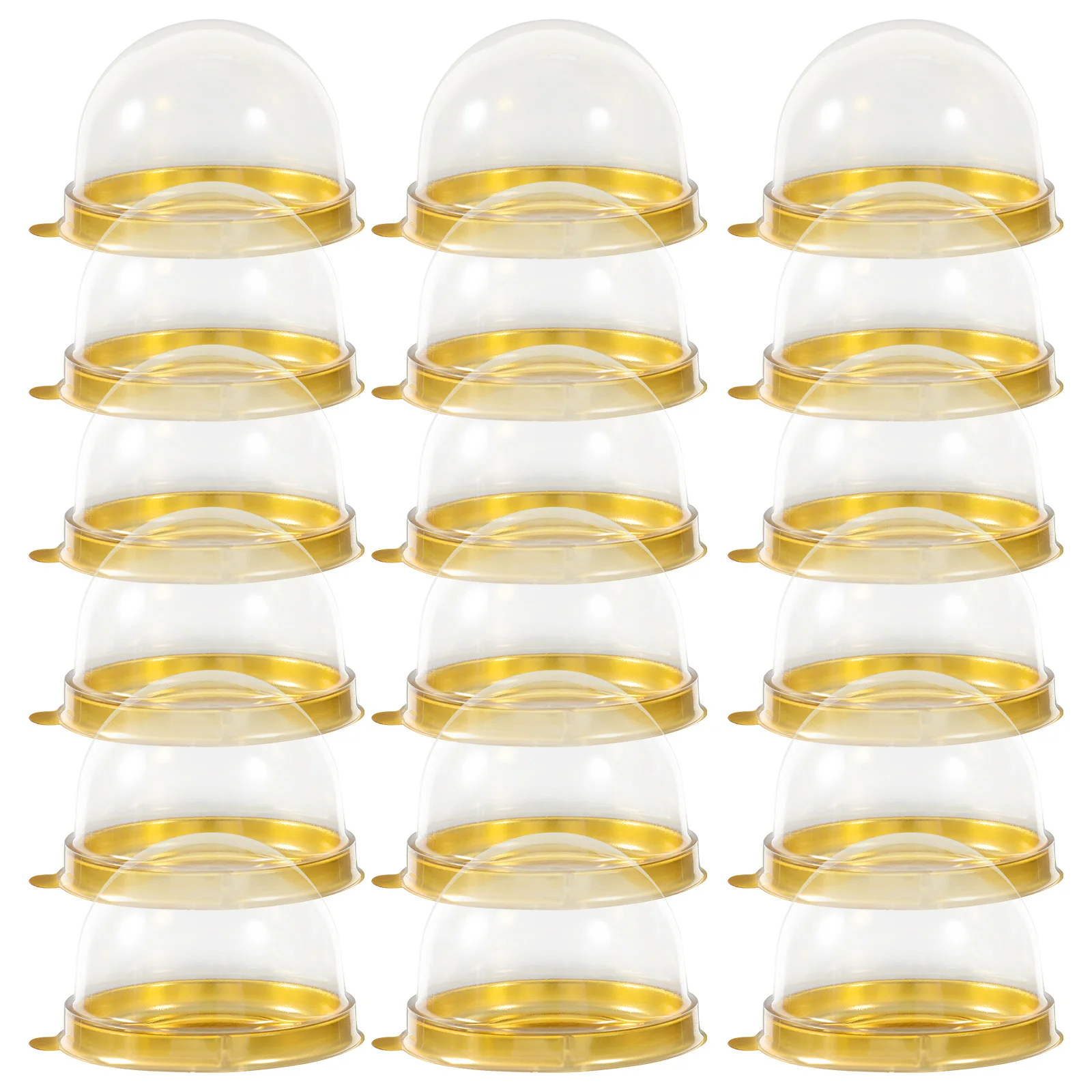 50 шт. круглая пластиковая пуховая коробка с яичным желтком контейнер купольные