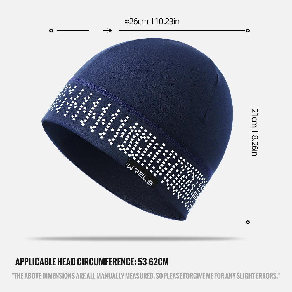 Светоотражающая шапка WRELS