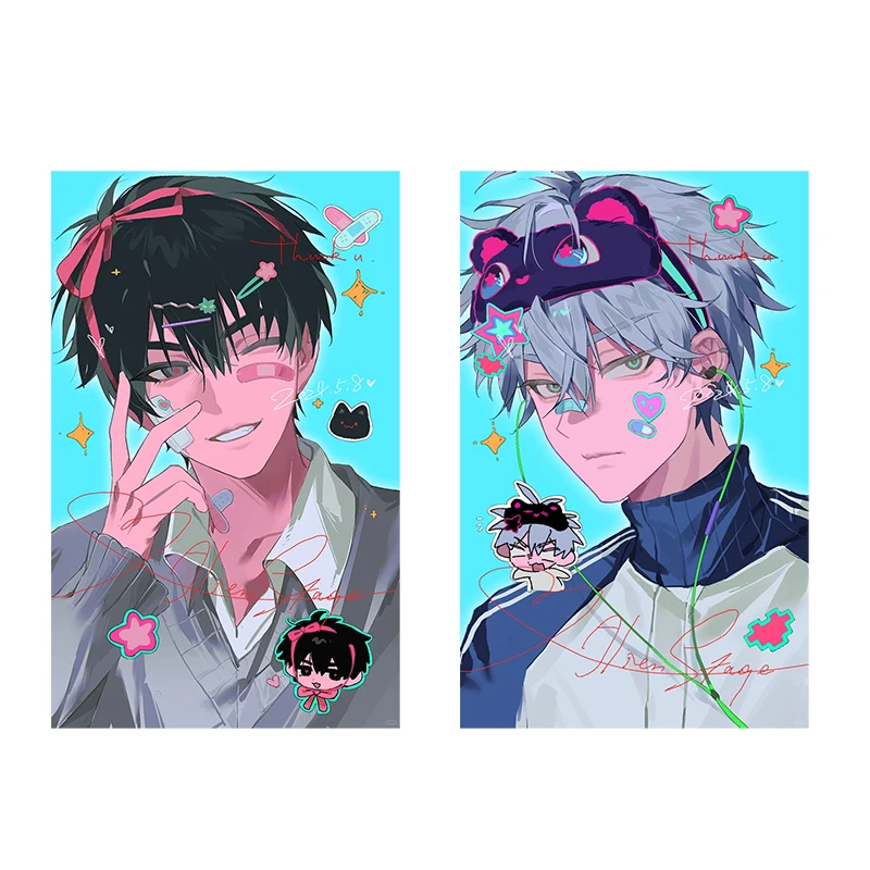 

Фотокарты Alien Stage Anime Figures Ivan Till 10 шт.