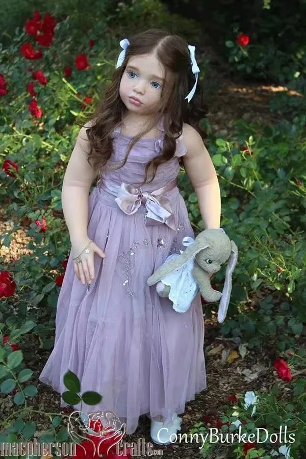 Набор для создания куклы Reborn Baby Aloenka 40 дюймов