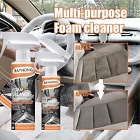 foam cleaner all purpose car interior stain remover multi functional foam spray leather seat decontamination supplies