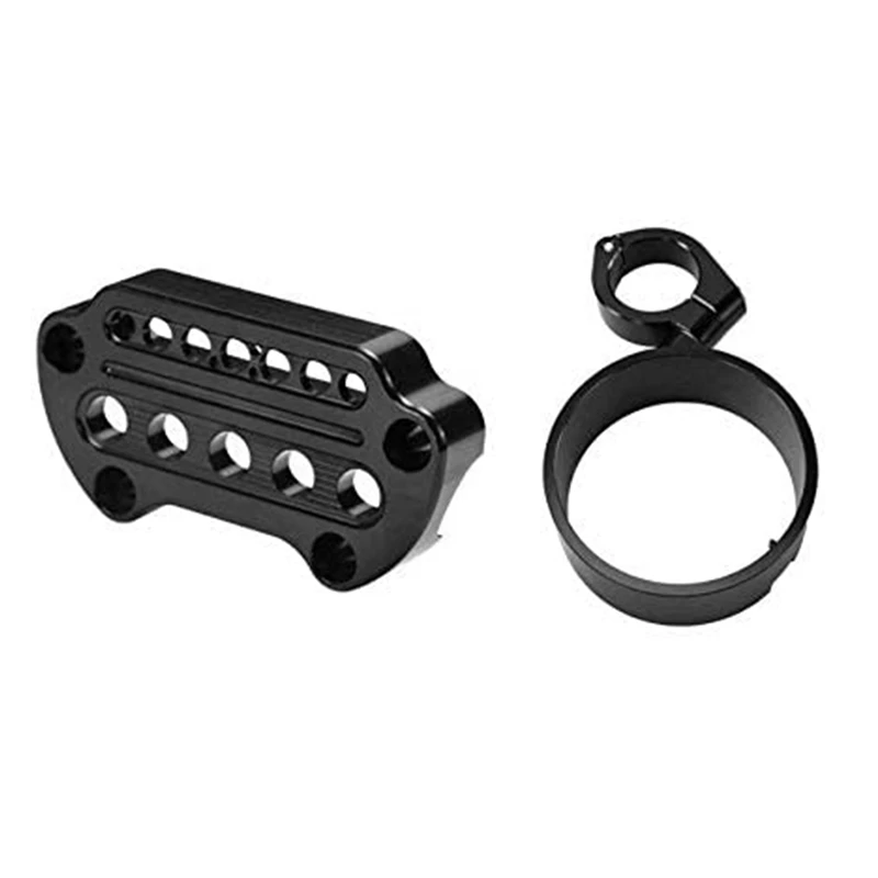 

39mm Side Mount/Relocation Bracket+Speedometer Relocation Cover for Sportster XL Models 1993-2020