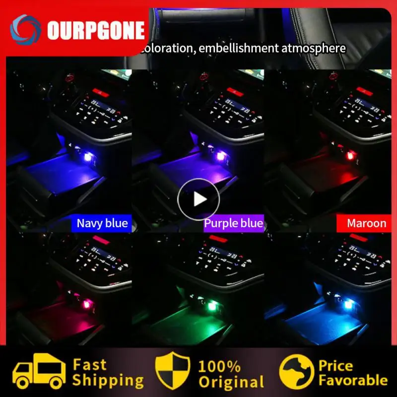 

Universal Atmosphere Light Emergency Lighting Decorative Lamp Music Rhythm Function Auto Colorful Light Multifunctional