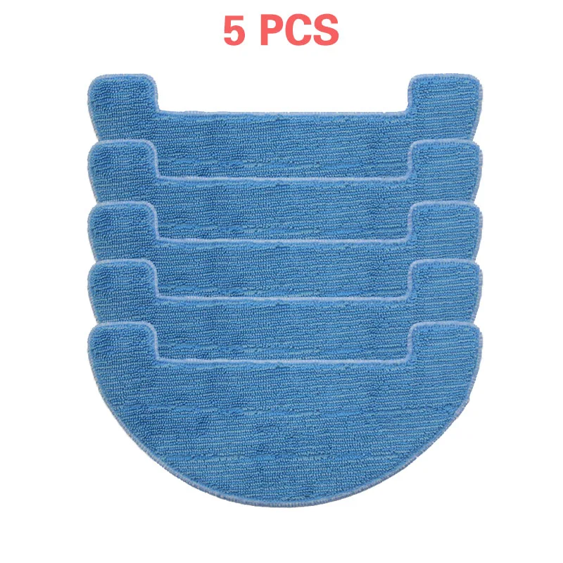 

5 pieces per pack, clean and wipe the mop for Ilife V80, V8S, X800 robot vacuum cleaner parts