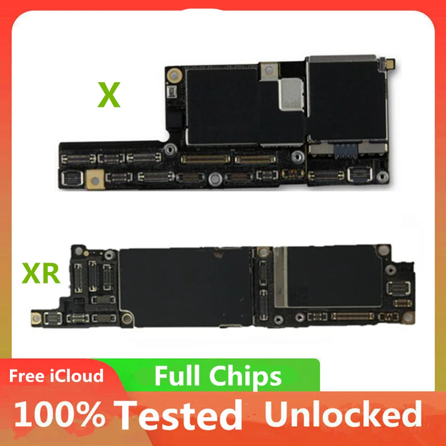 Материнская плата для IPhone 5 материнская 7 8 7P Plus X XS Max 11 Pro логическая оригинальная