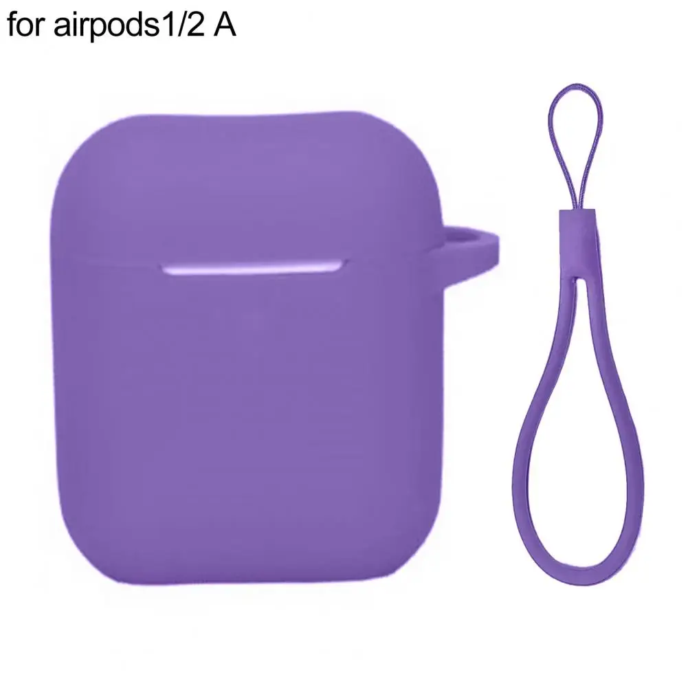 

Пыленепроницаемый силиконовый чехол для беспроводных наушников для путешествий на открытом воздухе для ежедневного использования