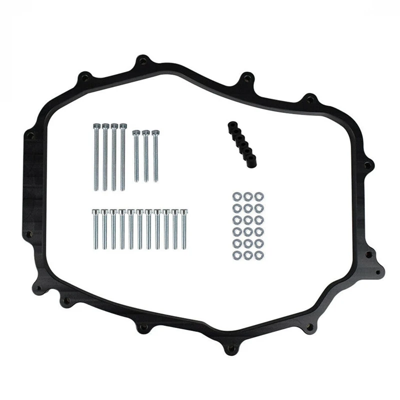 BXIM-40200 5.5-дюймовый VQ35 тепловой экран Впускной пленум распорка для Nissan 350Z Infinit G35