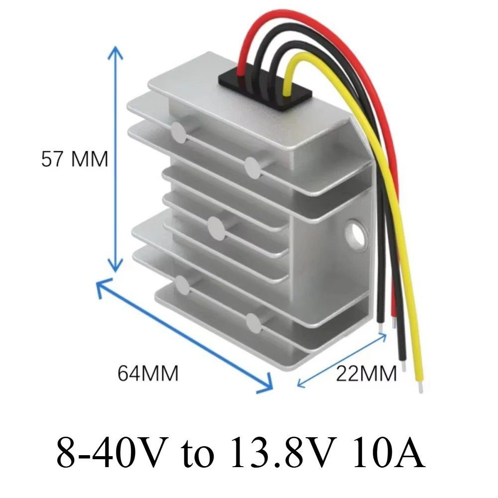 

kangwobei Преобразователь напряжения 8-40В до 13,8В 30A