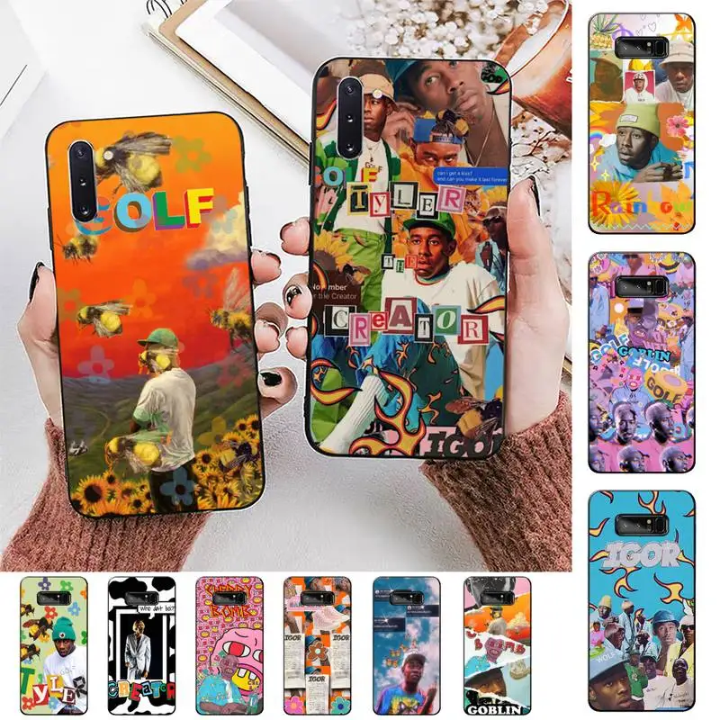 

Tyler the creator Golf IGOR bees Phone Case for Samsung Note 5 7 8 9 10 20 pro plus lite ultra A21 12 72