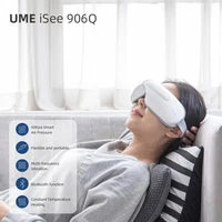 ume isee 906q eye massager airbag vibration eye care electric massager with bluetooth music relieves fatigue dark circles