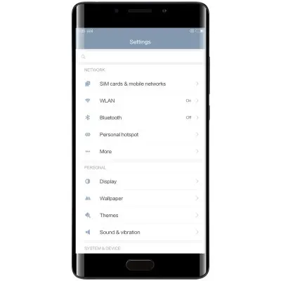 Cellphone Xiaomi Mi Note 2 Smartphone 6g 128g Qualcomm Snapdragon 821