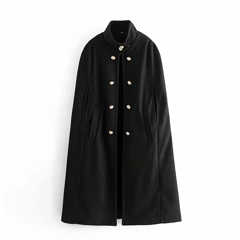 Рисунок 3 - Женское длинное пальто с карманами