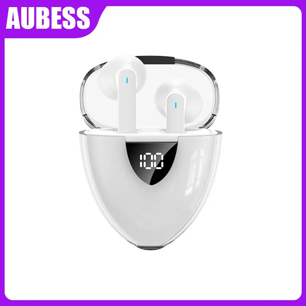 

Dual Host Touch Control Headset 52.00g Wireless Headset Digital Displays Sports Headset Long Battery Life Earphone