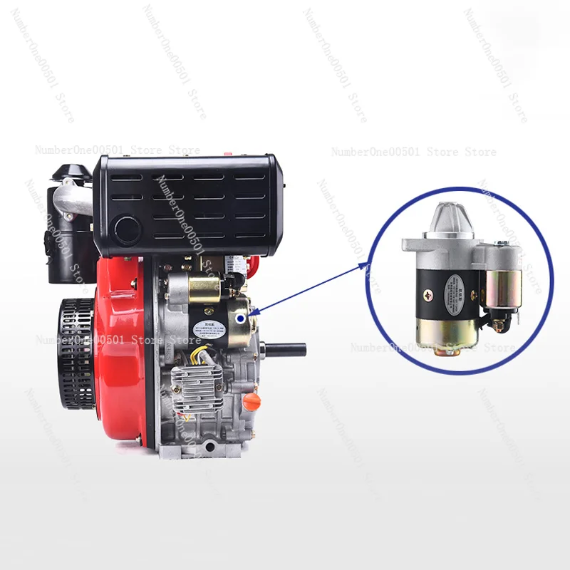 Пусковой насос для дизельного двигателя стартовый Электрогенератор 12 В кВт QD114A