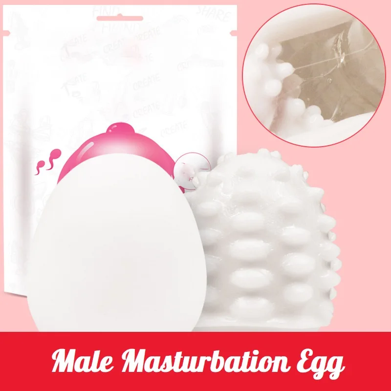 Новые секс-игрушки Мужская мастурбация яйца подходящая - Цена: 216.26