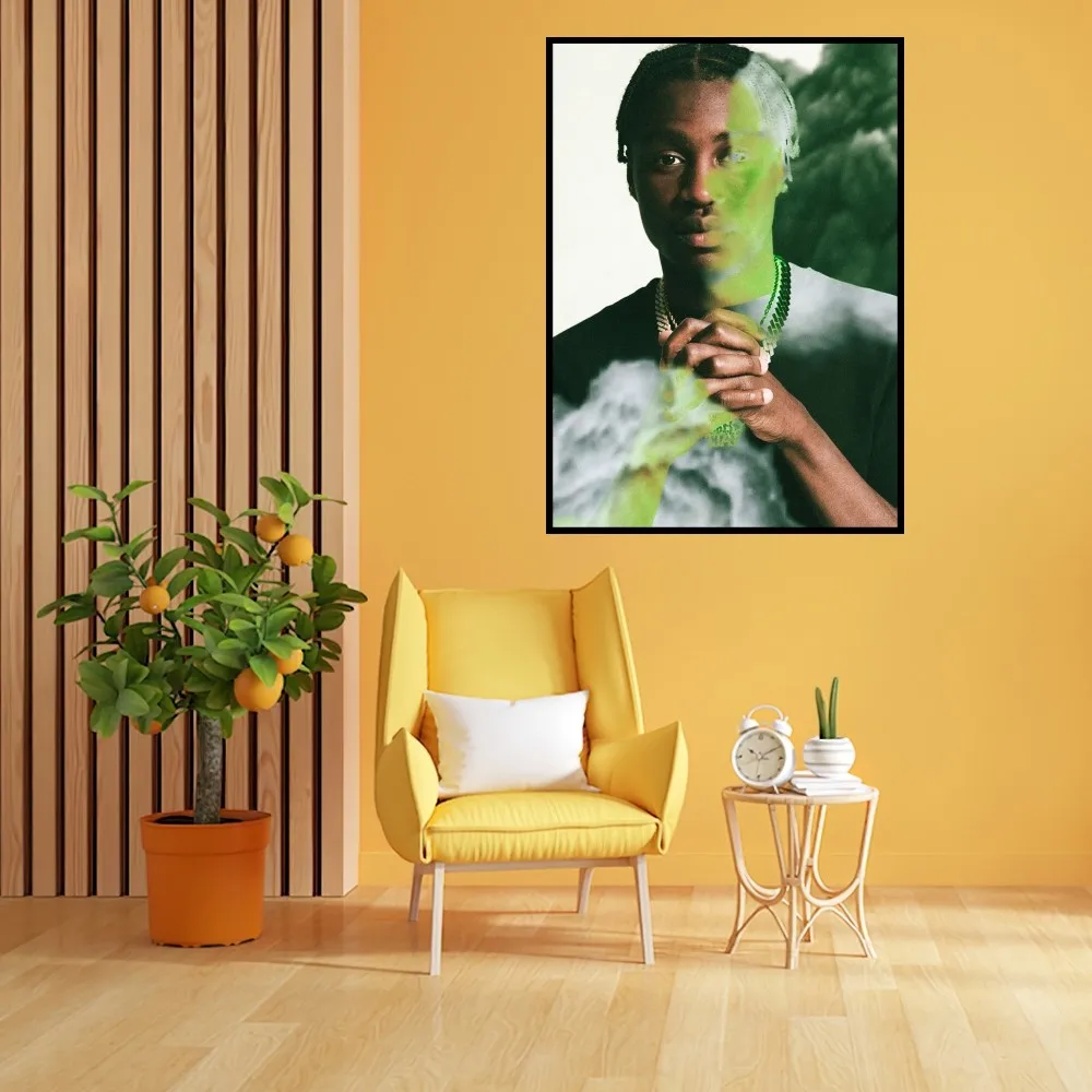 Настенный плакат с принтом рэпера Лил тджей 222 украшение для спальни гостиной