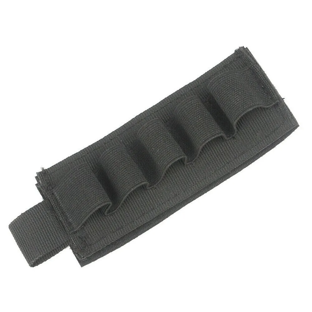 

Pouch Ammo Holder Bag Shell Small Stock 1 Piece 12*5cm Ammo Lightweight Nylon Newest Pratical Durable Hot Sale