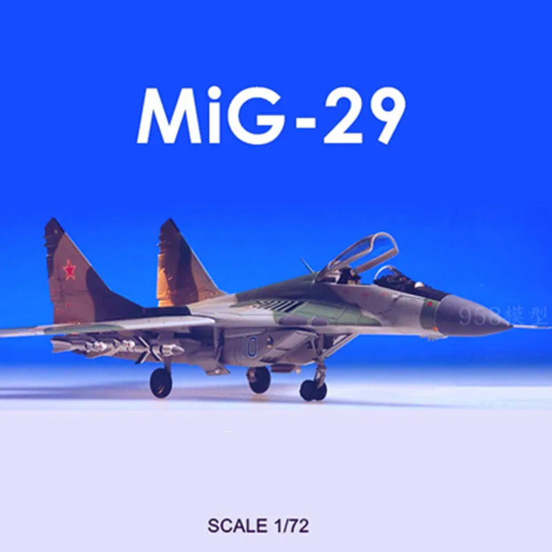 

NX 1/72 Soviet MIG-29 Fulcrum Fighter Model Resin Model Kit Resin Military Model Assembly Model