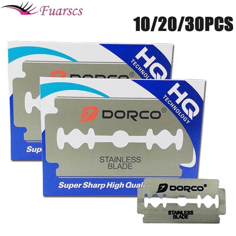 Double Edge Razor Blades Men'S Shaving Stainless Steel For Smooth Precise Clean | Красота и здоровье