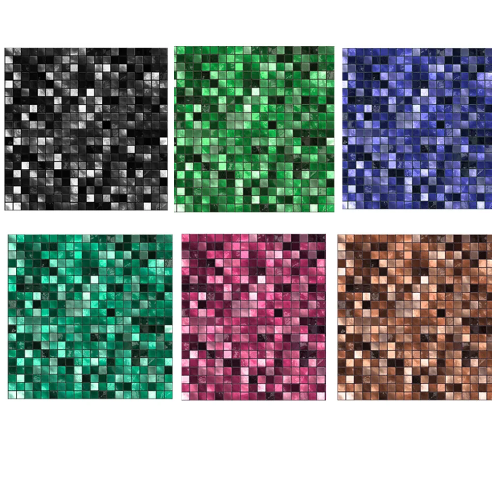 

24 шт. виниловые обои, настенные Стикеры, s ПВХ Самоклеящиеся клеящиеся Стикеры для плитки, водостойкие Стикеры для плитки, для кухни и ванной