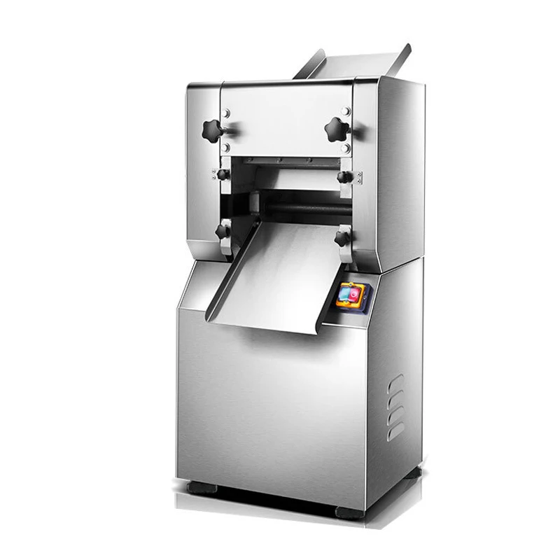 

Коммерческая автоматическая машина для изготовления лапши, устройство для изготовления теста для пельменей, изготовление из нержавеющей стали, фюзеляж с несколькими лезвиями на выбор