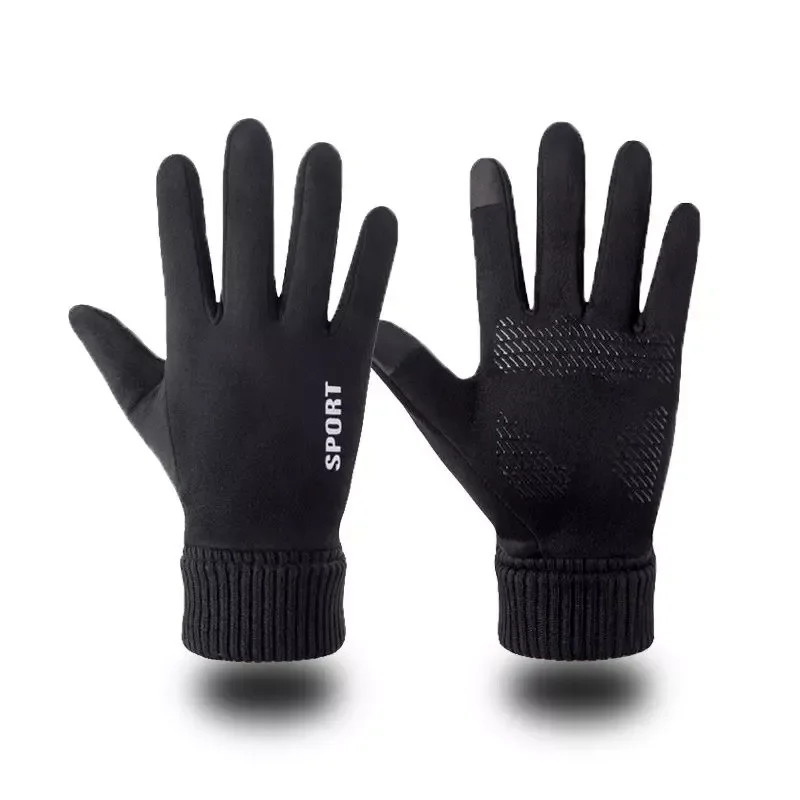 

Waterproof Anti Slip Winter Warm Gloves Cold-proof Ski Gloves Snowboard Gloves Motorcycle Riding Touchscreen Gloves Gym Gloves