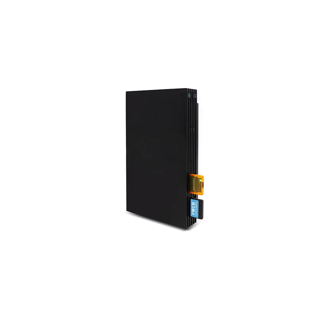 Для игровых консолей PS2 видеоконсоли с прозрачным корпусом кардридер MX4SIO SIO2SD SD/TF