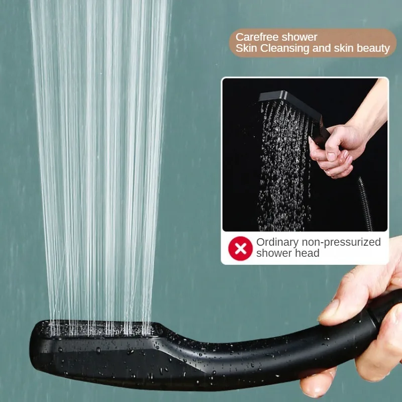 Ручная насадка для душа высокого давления с 300 отверстиями