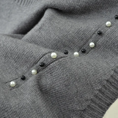 Женские вязаные свитера из вискозы, нейлона и полиэстера