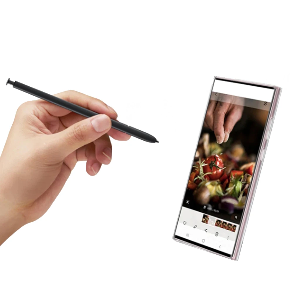 

S22U Stylus for Samsung Smartphone S22Ultra High Sensitivity Touch Pen S908 Smart Bluetooth Remote Control S Pen Green