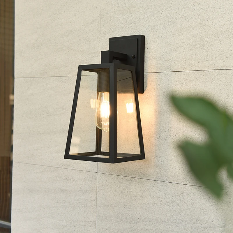 Уличная лампа в стиле ретро Лофт, прочный светильник для сада, ресторана, лестницы, коридора, спальни, склада, паба, кафе, настенное бра с бюстгальтером Уличная лампа в стиле ретро Лофт, прочный светильник для сада, ресторана, лестницы, коридора, спальни, склада, паба, кафе, настенное бра с бюстгальтером