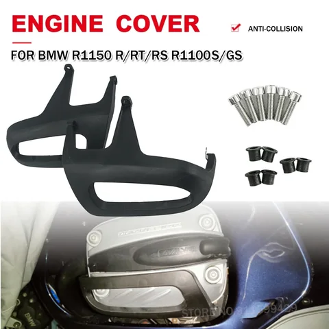 Защита цилиндра мотоцикла для BMW R1100 GS R1150RT R 1100 S R1150R R1150RS R1150 RT/RS/R 2001-2003, боковая защита двигателя
