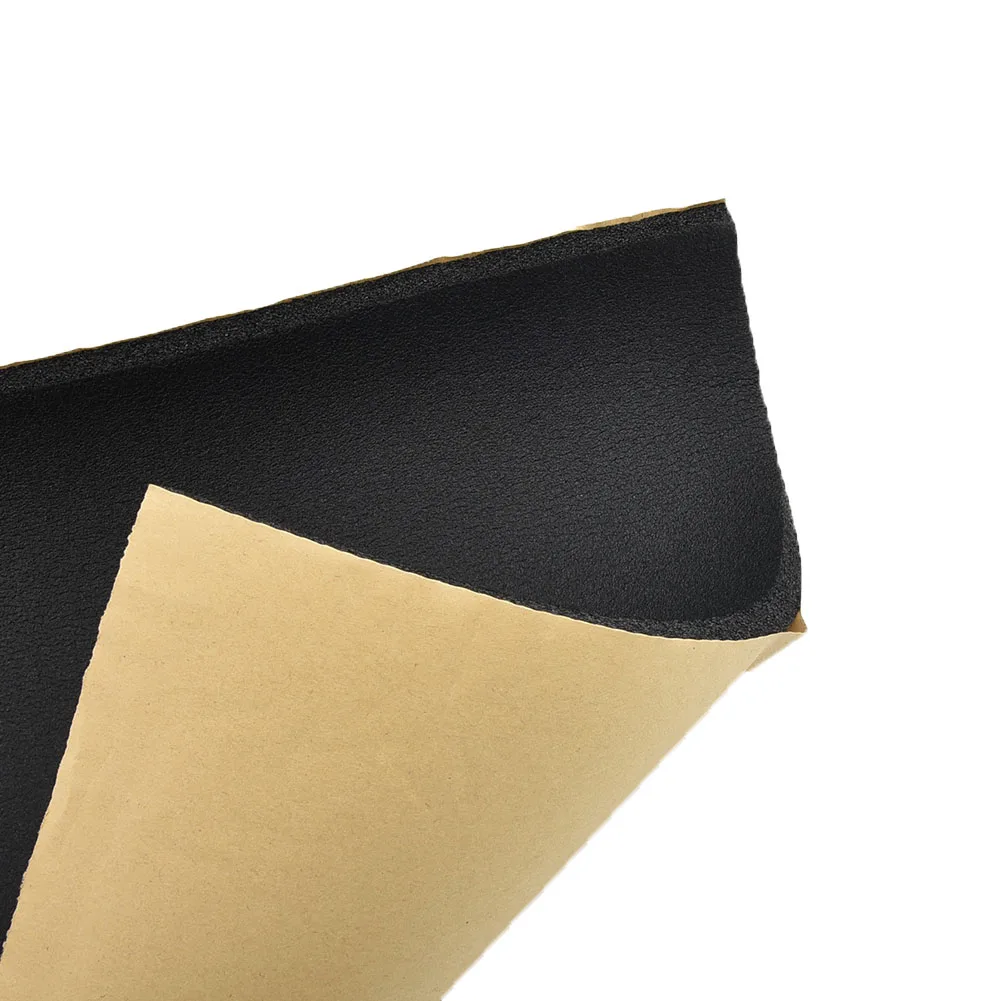 

30x50cm Car Van Sound Proofing Deadening Insulation Rubber Adhesive 10mm Foam Auto Interior Replacement Accessory