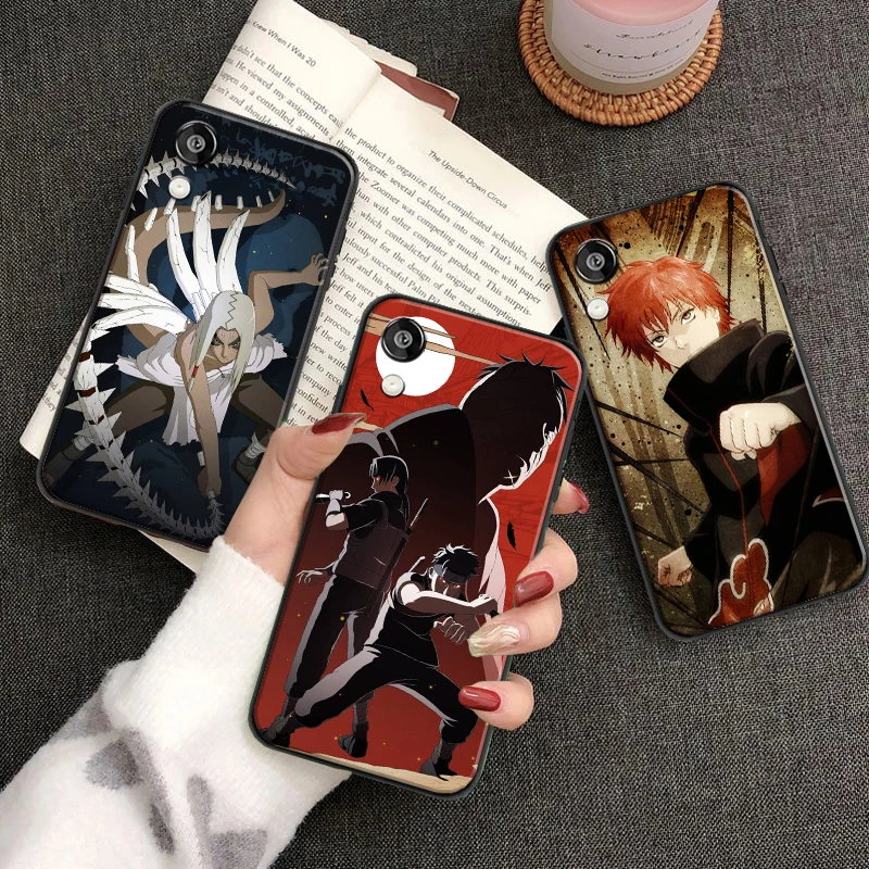 

Чехол NARUTO для телефона Huawei Honor 10 9 Lite 10i защитный чехол черный жидкий силиконовый чехол