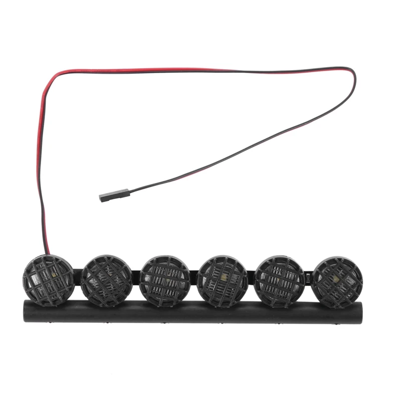 

152MM Multi-Function LED Light Bar For RC Crawler Traxxas TRX-4 TRX4 D90 Axial SCX10 90046