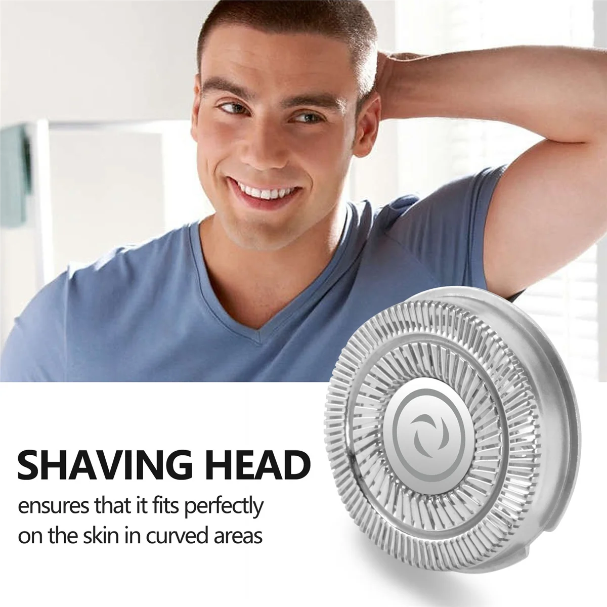 Электрическая бритвенная головка FR6 замена для бритвенной головки FLYCO FS820 FS801 FS829