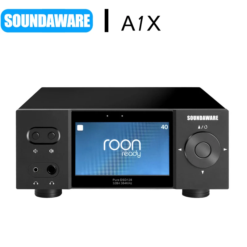 Мультифункциональный потоковый музыкальный плеер Roon Airplay SD-карта DSD256 PCM384 Hi-Fi
