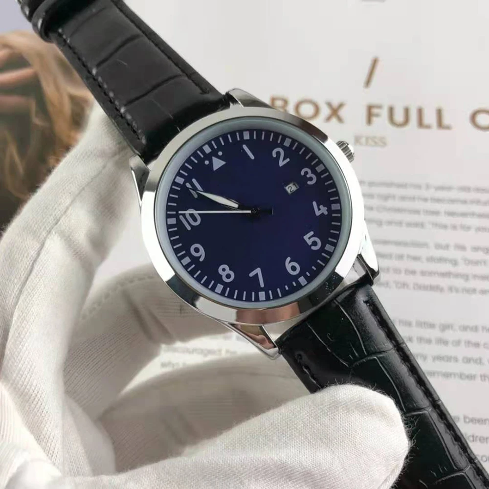 

New Fashion Bvrands Men's Leisure Sports Business Watch Stainless Steel or Leather Strap Manufacturers Direct Sales