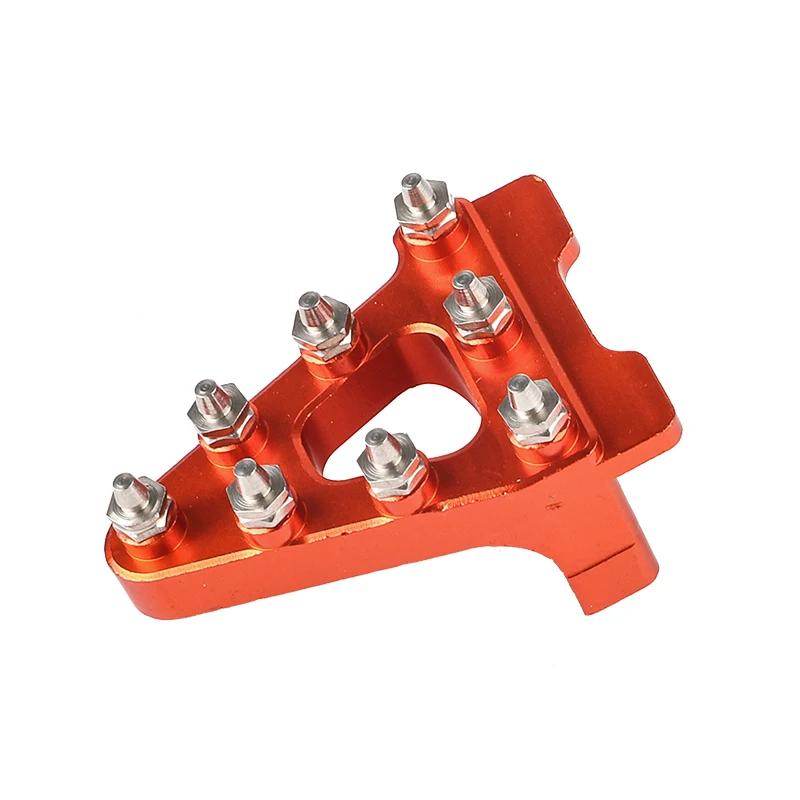 

Алюминиевая педаль тормоза с ЧПУ для мотоцикла, ступенчатый наконечник для HONDA CRF50 XR50 SSR SDG TAO 70 90 110 125CC, аксессуары для китайского велосипеда для грязи