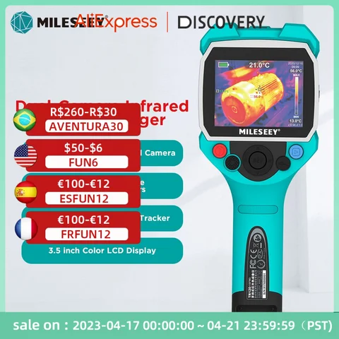 Mileseey tr120 тепловизор