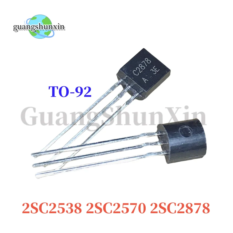 10 шт 2SC2538 2SC2570 2SC2878 TO-92 в наличии